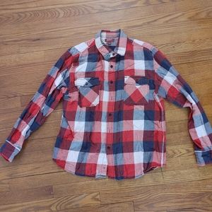Men's plaid shirt.